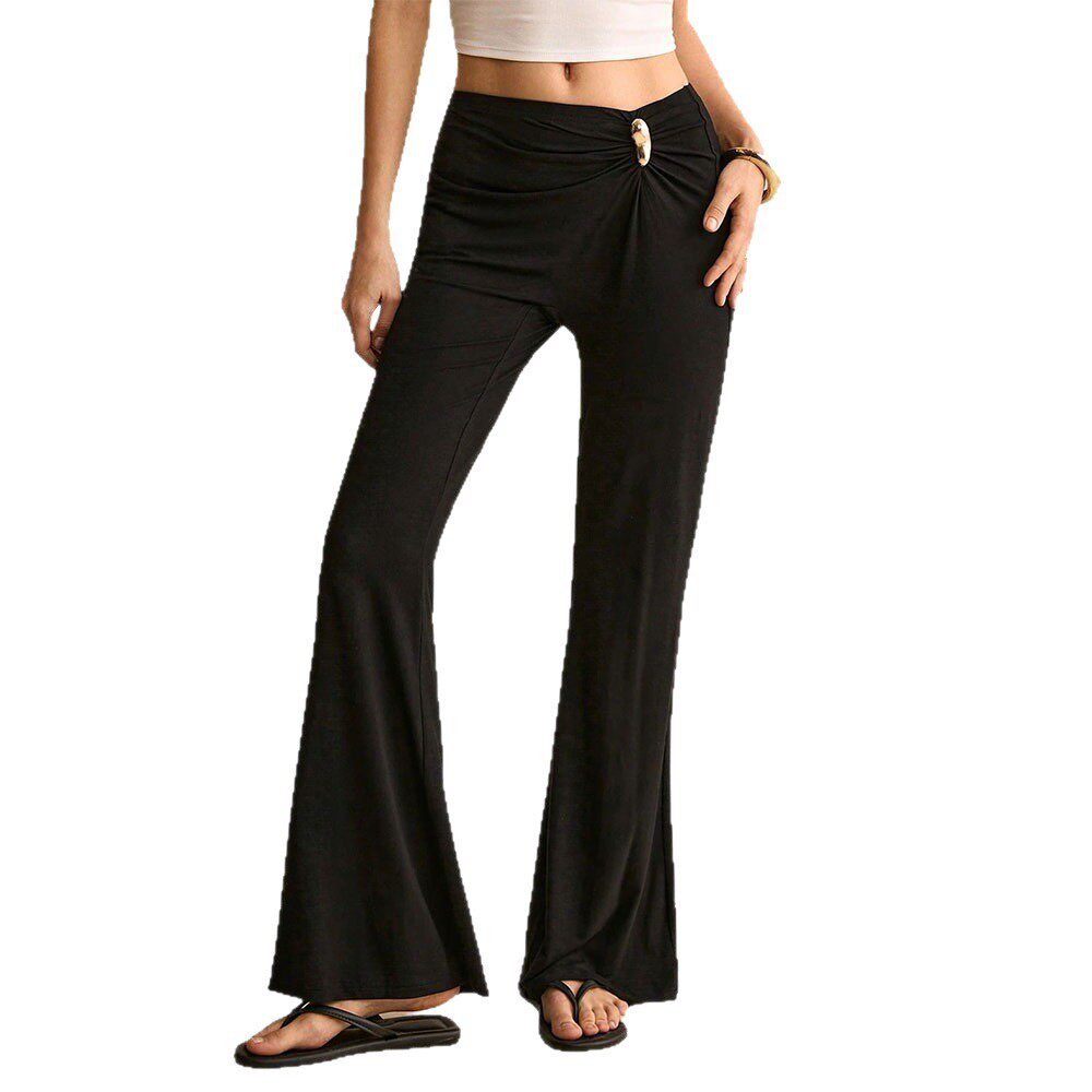 High Elasticity Flare Leggings Elegant Bodycon Fit Comfortable for Yoga Wholesale Womens Fashion Activewear