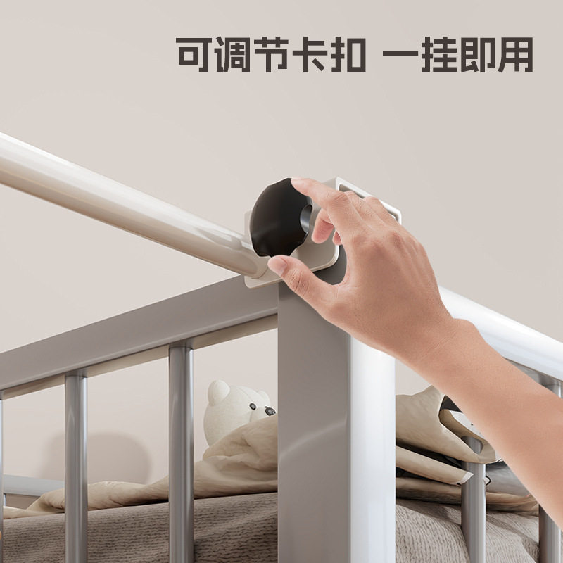 Dormitory Bed End Clothes Rack, Dormitory Bed Coat Rack, Hanging Pants Storage, Upper Bunk Bedside Clothes Drying Rod