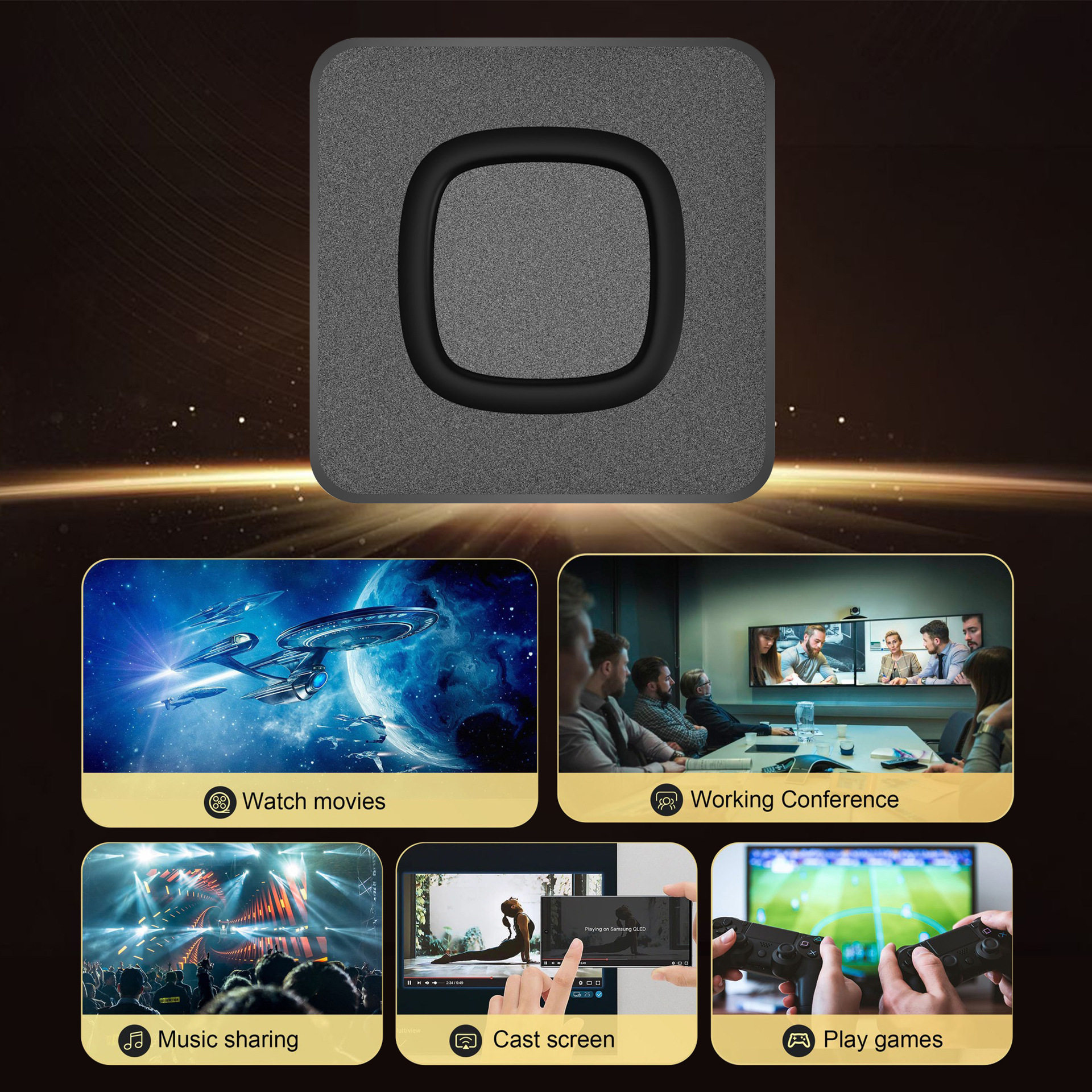 Q2 TV box network set-top box cross-border TV set-top box Android 14wifi 4k HD smart box