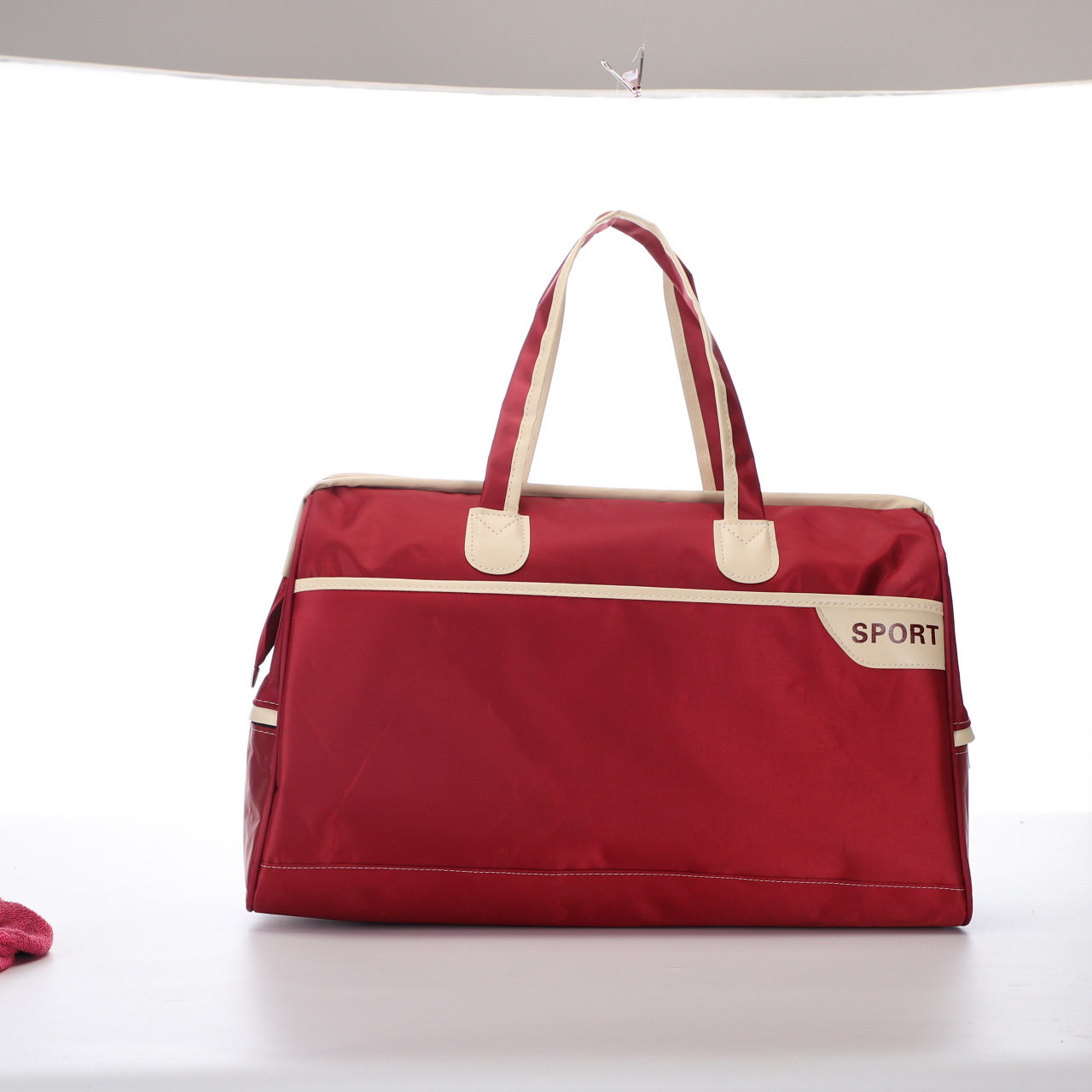 Short-Distance Travel Bag Women's Shoulder Portable Large-Capacity Fashionable Korean Travel Bag Men's Travel Luggage Bag