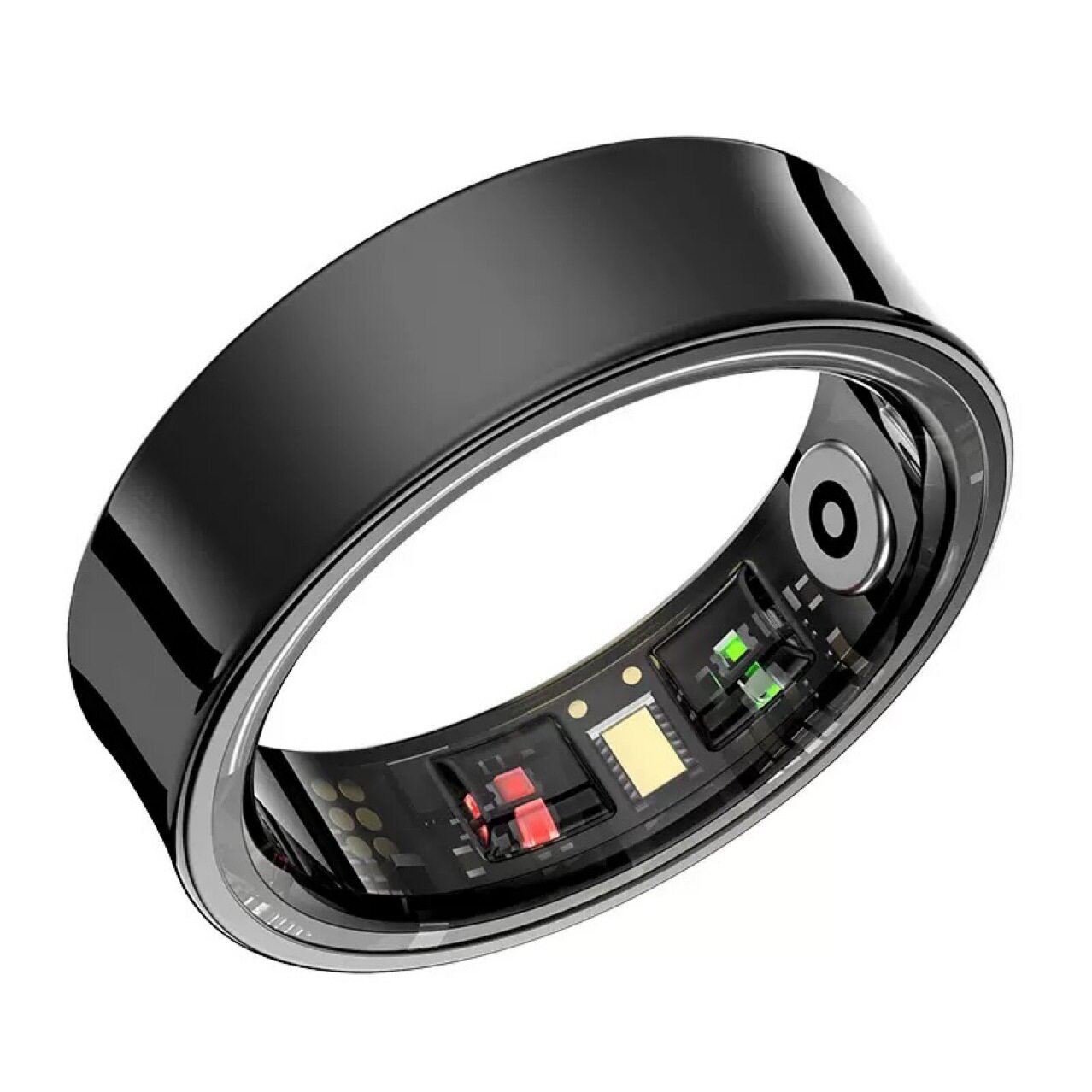 Cross-Border New R09 Smart Bracelet with Charging Compartment Heart Rate Blood Oxygen Blood Health Detection Waterproof Ring Ring