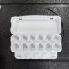12-Pack White Pulp Egg Cartons, Pulp Egg Trays, Egg Packaging Pulp Trays