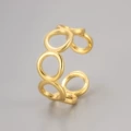 Circle Ring/Gold