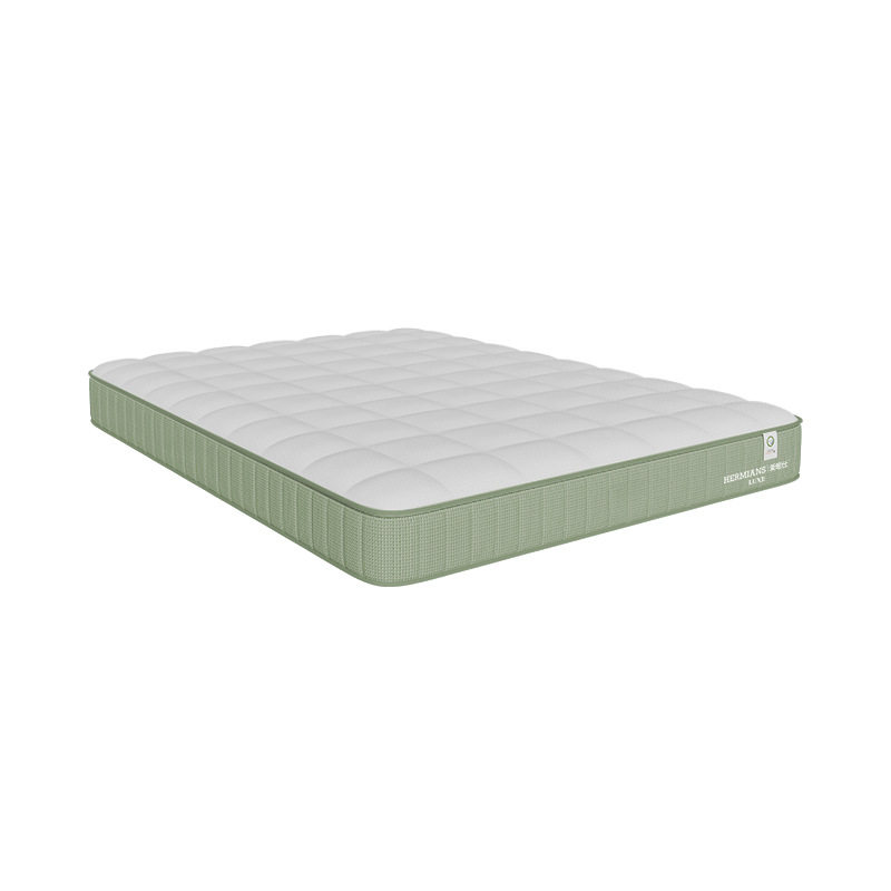 Smart Bed with Silent Independent Springs, Bamboo Charcoal Cotton, Moderate Firmness, Suitable for Five-Star Hotels and Guesthouses, Simmons Mattress