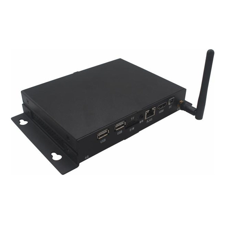 Keshi Rk3288 Network Playback Box 4K High-Definition Multimedia Information Release Box HDMI Network Set-Top Box