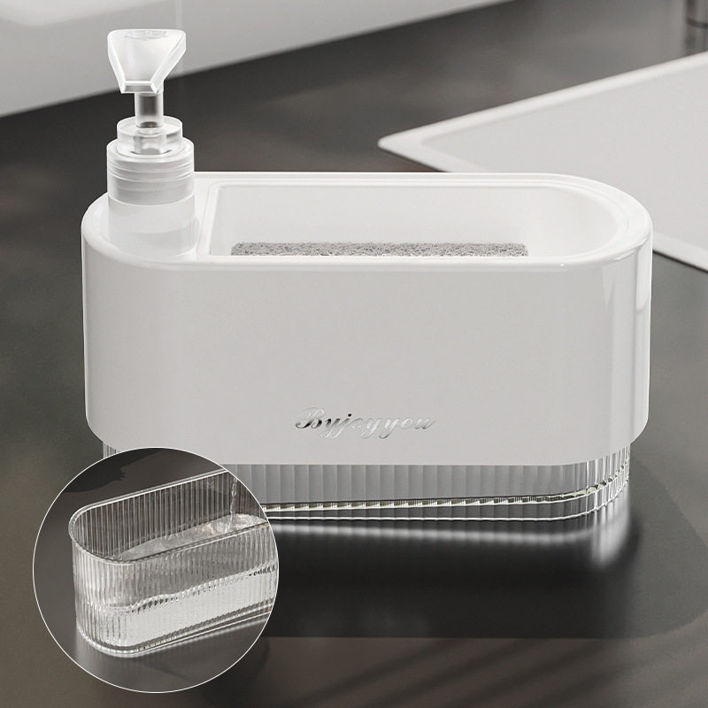 DeTERGUE Bottling Pressing Box Pressing Bottle Hand Sanitizer Bottle High Color Value Pressing Press Light Luxury Empty Bottle High-end