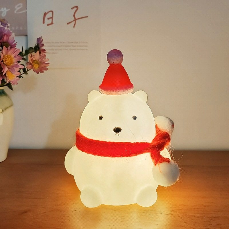 爆款网红发光玩具批发夜市摆摊小商品儿童小夜灯圣诞节生日伴手礼