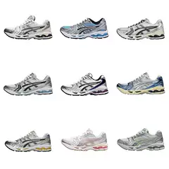 Putian Pure Original Asics Kayano 14 Mesh Comfortable Versatile Casual Breathable Unisex Outdoor Sports Running Shoes