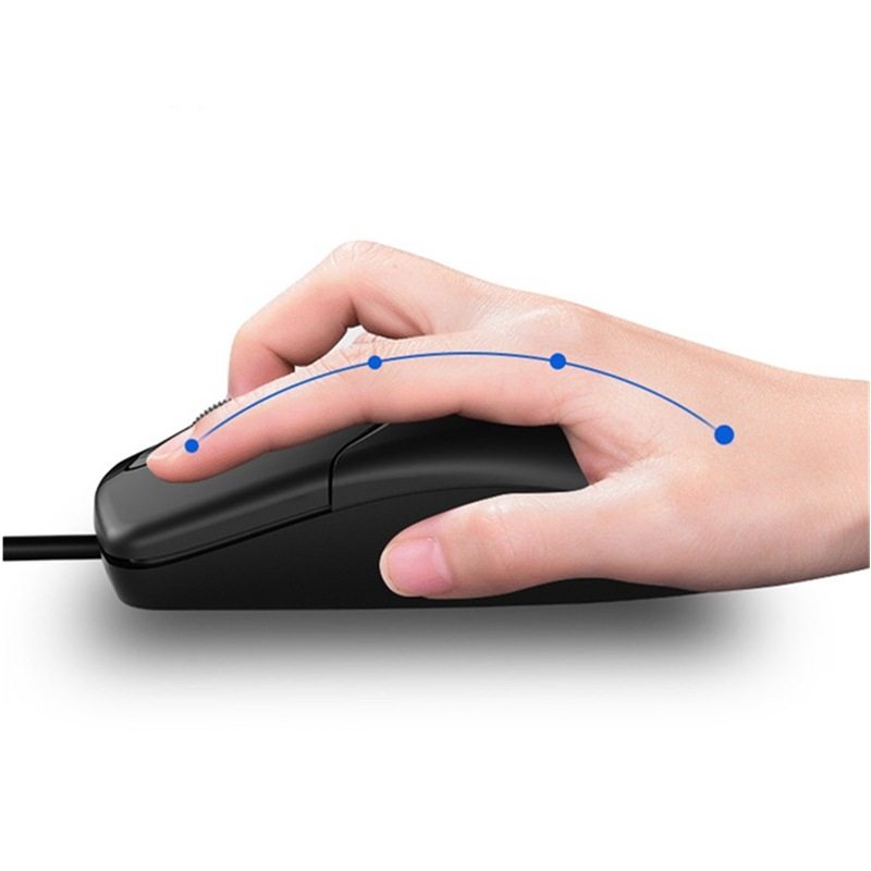 现货供应 宏基 M117笔记本有线usb鼠标 办公商务 电脑配件批发