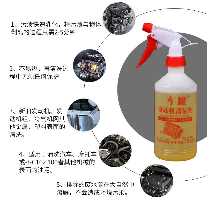 Wholesale Car Engine Head Cleaner, External Engine Cleaning, Surface Oil Stain Cleaning, Deep Cleaning for Car Wash Shops