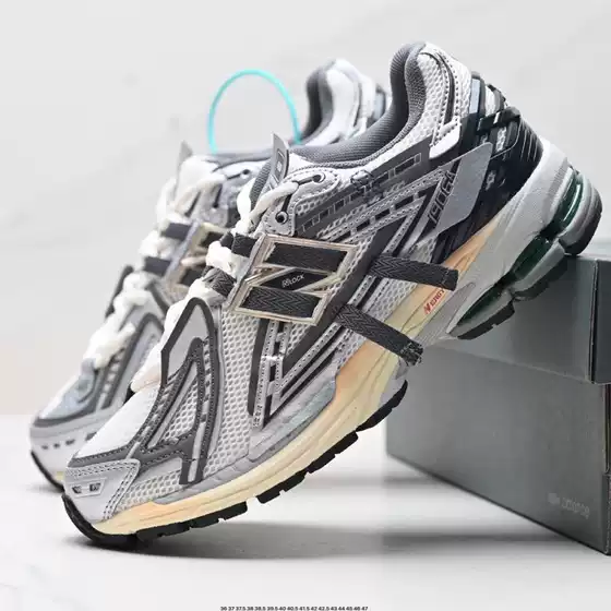 Putian Shoes Cross-border NB1906R Retro Couple Running Shoes Men's Mesh Sports Casual Men's and Women's Torre Shoes Foreign Trade