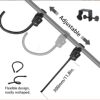 2025 Cross-Border Hot Item Colgador De Guirnalda Ajusta Christmas Plant Telescopic Hanging Rack