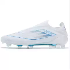 2025 Youth Football Shoes New Color Matching Wear-Resistant Men's and Women's Anti-Slip High-Top Ag Long Spike Grass Factory Delivery