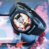 Nezha's Devil Boy Sea Movie Surrounding Relaxation Gift for Middle School Students Neutral Watch Round Pointed Watch