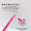Nail art multi-function dual-purpose tweezers sticker special sticky clip jewelry pointed double silicone pressable tool