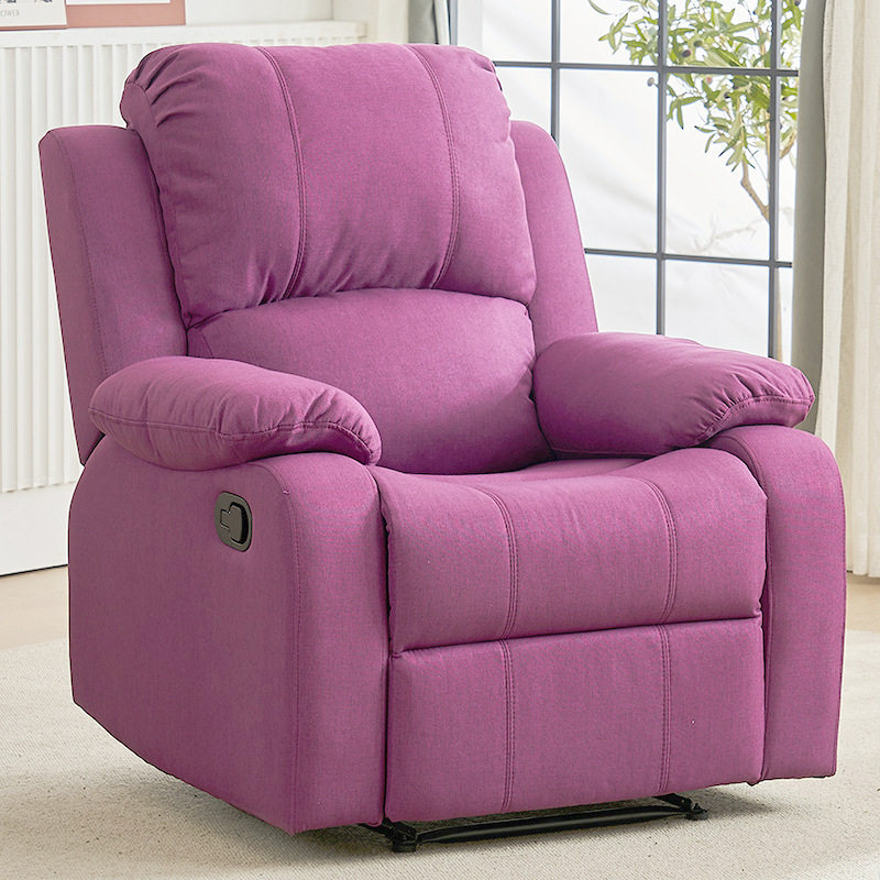 头等太空沙发客厅单人布艺电动躺椅懒人按摩多功能美甲美睫沙发