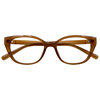 TR30284 New Maillard Style Internet Popular Cold Tea Cat's Eye Glasses Frame Women's Plain Mirror Frame