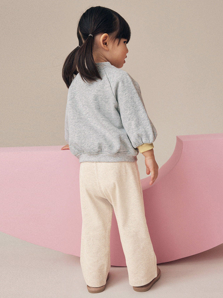 Girls' Cute 3D Decor Set, Trendy Kids' Outfit Wholesale