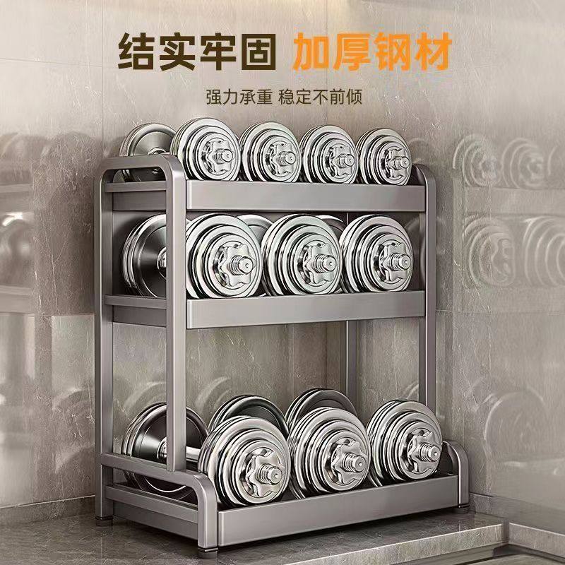 Cross-border Kitchen Storage Rack Chopsticks Knife Rack Countertop Condiment Kitchenware Supplies Bold Multi-layer Condiment Storage Rack