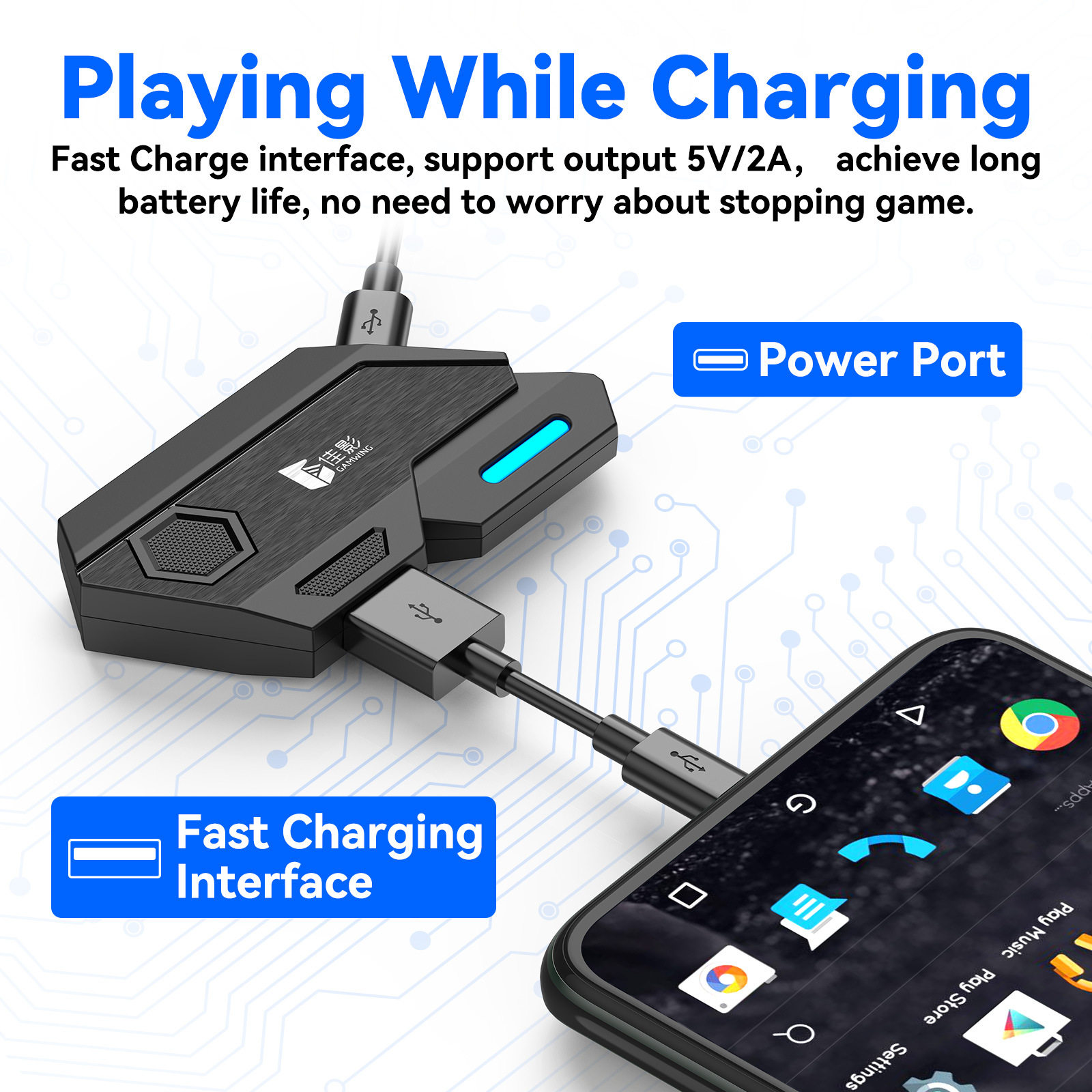 Jia Ying Mobile Phone Game Handle Keyboard Mouse Converter Throne suit Android Chicken Eating Artifact Auxiliary Peripherals