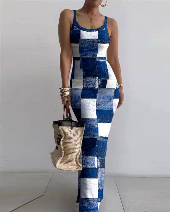 Women's Slim Fit Cami Dresses