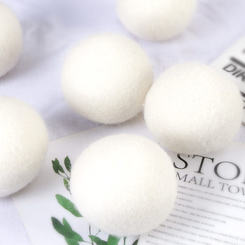 Wool Ball Drying Ball Household Dryer Washing Machine Anti-winding Laundry Ball Wrinkle-resistant Clothes Quick-drying Handmade Decoration