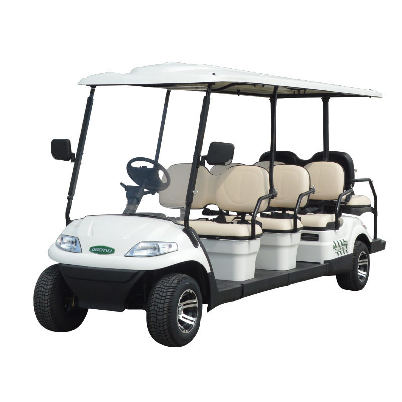 GuAngdong Green Electric Sightseeing Vehicle Tourist Scenic Tour CAr WAtch Rv Electric Golf CArt-A627.6+
