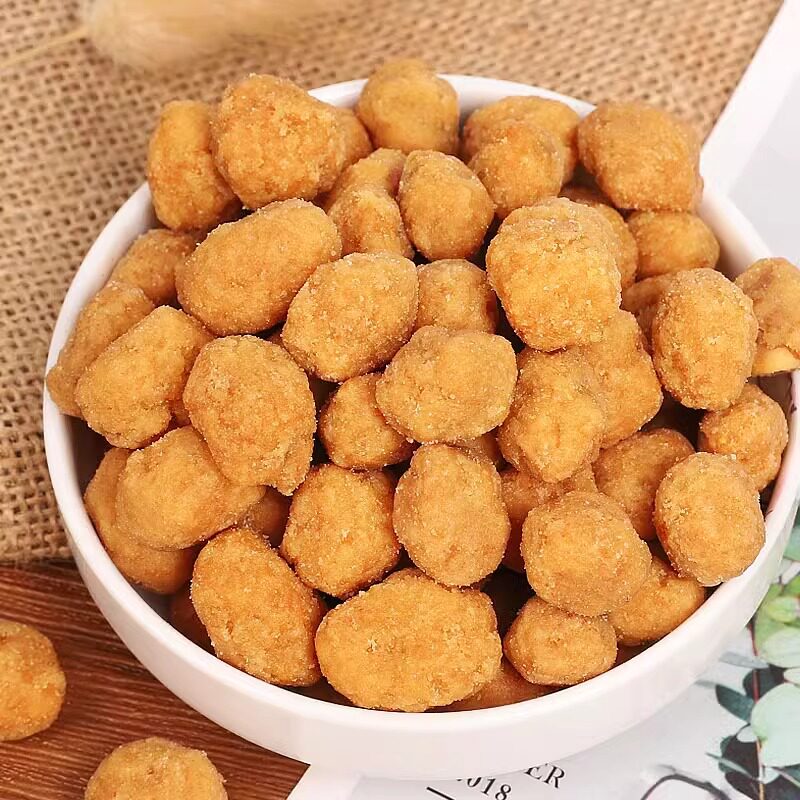 Multi-Flavor Peanut Snacks to Satisfy Cravings, Snacks, Peanuts, Fried Wine Dishes, Spicy Snacks