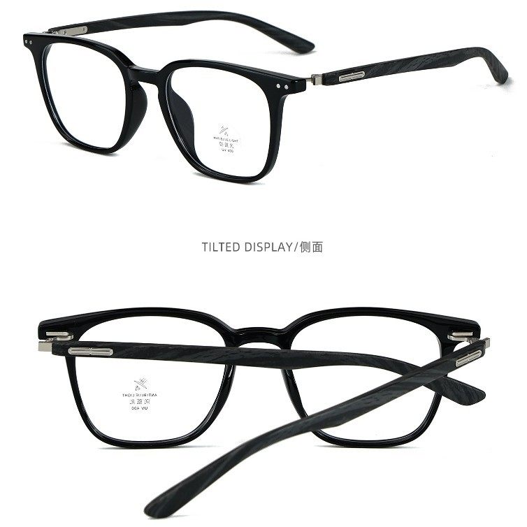 K9151 TR new anti-blue light glasses frame female Korean version of retro plain mirror men's fashion can be matched with glasses wholesale