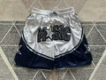 Pocket 25 magic city edition white pants