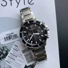 Watch Large Dial Pilot Watch Men's Watch Three Eyes and Six Needles Multi-Function Chronograph Calendar Sports Men Ar11360