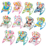 Многофункциональное детское кресло-качалка Source factory baby с музыкальной вибрацией и регулируемым креслом для новорожденных