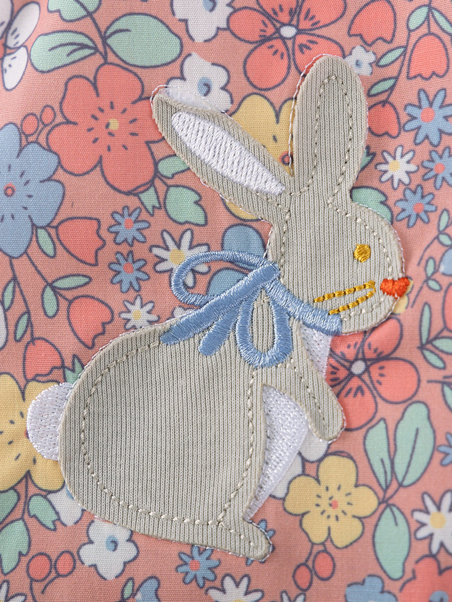 Summer Girls' Set Wholesale, Cartoon Floral Kids' Outfit, [Style] Kids' Clothing