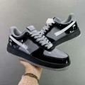 Black and gray [cc patent leather]