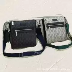 New European and American Men's Bags, Shoulder Bags, Fashionable Cross-Body Bags, Camera Bags, Printed Backpacks, Textured Small Bags