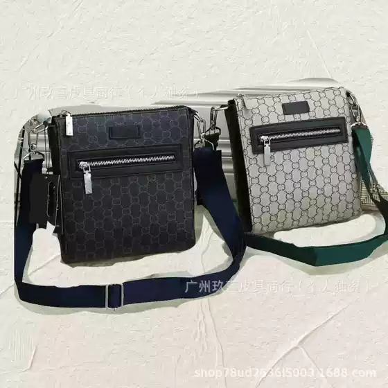 New European and American Men's Bags, Shoulder Bags, Fashionable Cross-Body Bags, Camera Bags, Printed Backpacks, Textured Small Bags