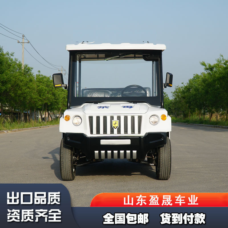 Factory Direct Camp 5-8 security duty patrol car scenic spot tourism sightseeing car campus property electric patrol car