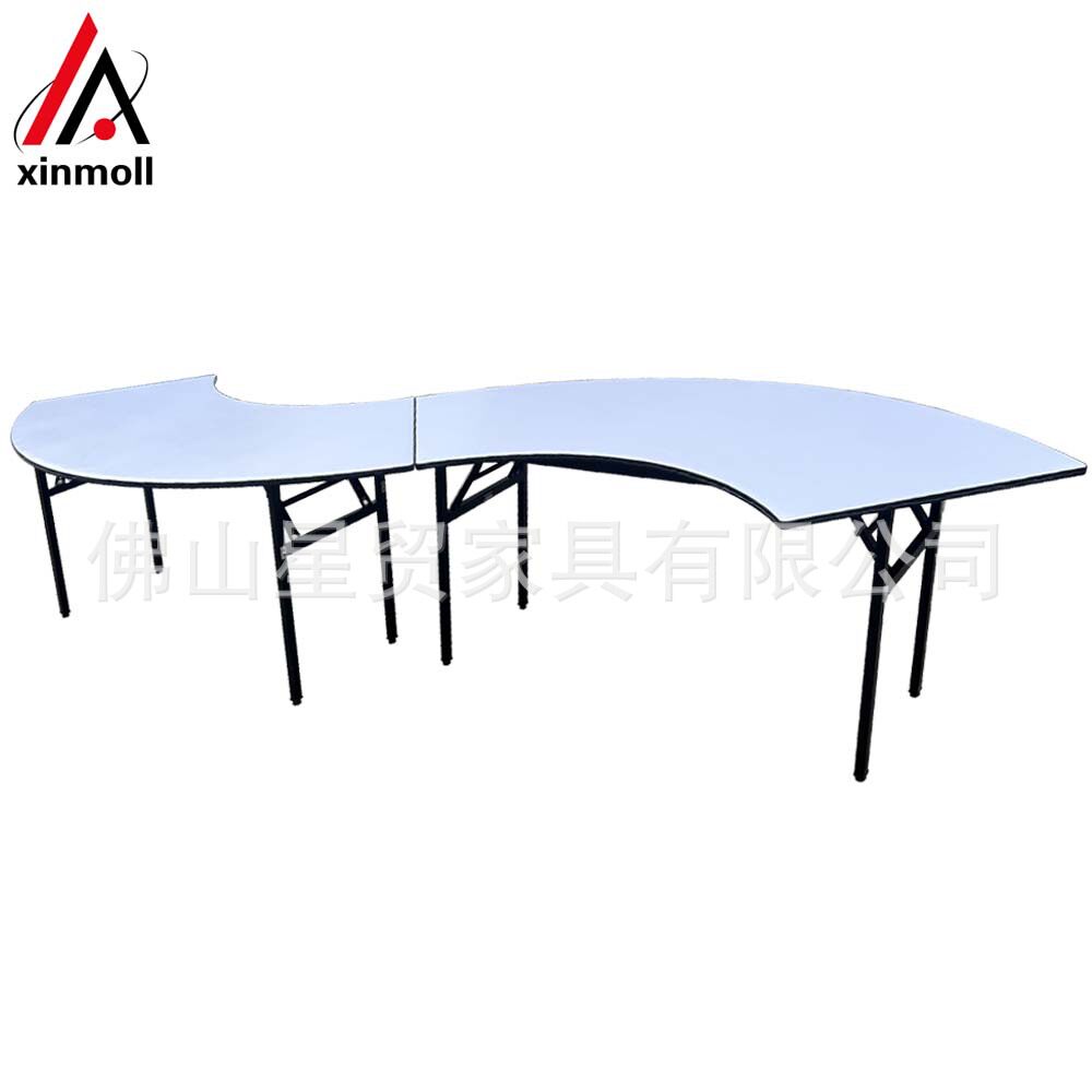 โต๊ะรับประทานอาหารห้าชิ้นโต๊ะรวมโรงแรมร้านอาหารโต๊ะกลมปาร์ตี...