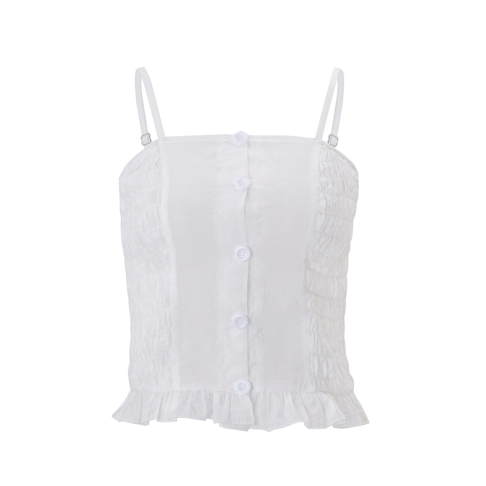 Womens Casual Outfit Stylish Irregular Short Sleeve Top Set Summer Fashion Available in Green and White