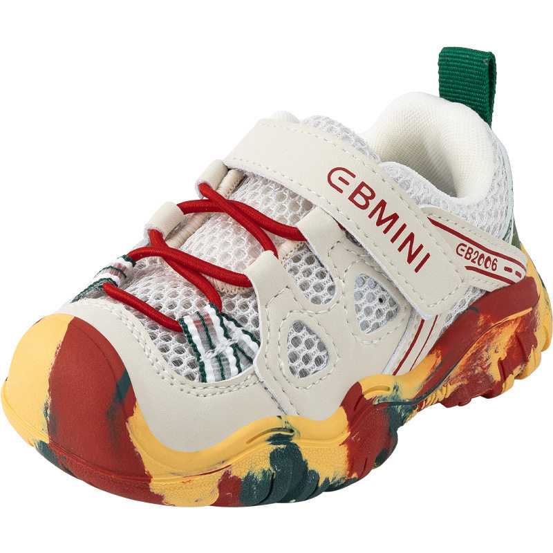 Inbemini Autum Kidsren's Sports Shoes New Non-Slip Outdoor Casual Shoes Infant Baby Shoes Boys' Shoes