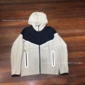 Top. black and khaki