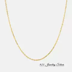925 sterling silver simple cross chain diy jewelry chain fashion simple naked chain high sense necklace clavicle chain wholesale