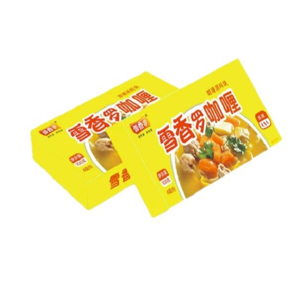 Curry Thai Original Spicy Curry Block Japanese Curry Original Instant Curry Family Pack Commercial Box New Product