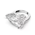 Triangular diamond small ring no. 6