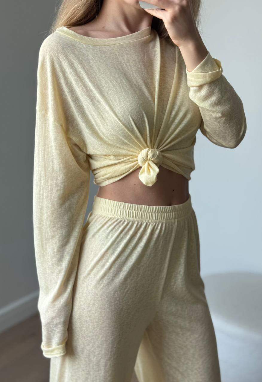Chic Oversized Sheer Cardigan and Mini Skirt Set Relaxed Fit Long Pants Casual Style Perfect for Spring and Summer