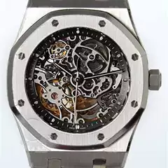 Royal Oak 15407 Fully Automatic Mechanical Watch Waterproof Luminous Steel Band Men's Watch
