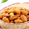 [strict selection] herbal almond 100g box gauge 60 packaging nuts fried almond hand peel cream flavor