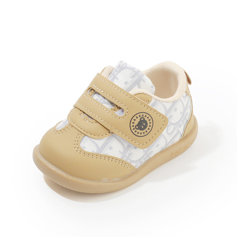 Spring and autumn soft-soled baby shoes toddler shoes non-slip small men's and women's baby shoes breathable children's shoes a generation of hair
