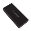 Mreurio Brand Watch Gift Box Original Packaging Box High-End Cross Pattern Watch Box Source Manufacturer Ready for Delivery