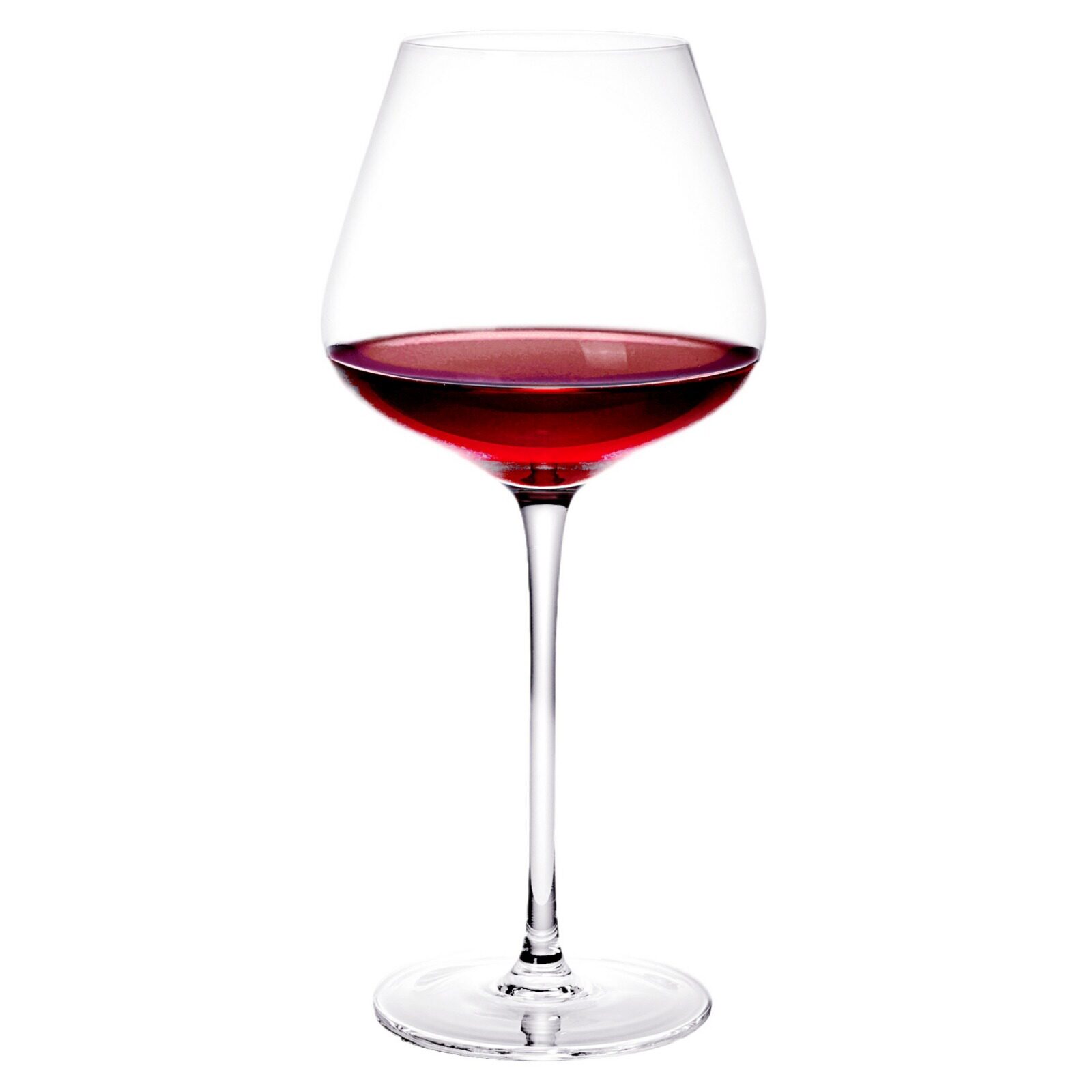 Burgundy Red Wine Glass Goblet Decanter Set Home Accessible Luxury High-End Wine Set Crystal Glass Wine Glass